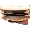 Image 7 : (3) Genuine Leather Laptop/Briefcases