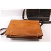 Image 8 : (3) Genuine Leather Laptop/Briefcases