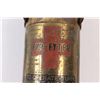 Image 3 : Vintage/Antique Unused Fyr-Fyter Brass Hand Held Fire Extinguisher w/Mounting Bracket - CANNOT SHIP