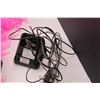 Image 8 : (4) Feather Boas (3- Pink, 1- Black/White) & Panasonic Cordless Phone w/Base and Cords (Untested)