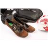 Image 9 : (2) OGC Bicycle Saddle Bags, Bicycle Helmet, (1 pr) Ladies Naturalize N5 Comfort High Heel Shoes (Si
