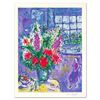 Image 1 : Autoportrait Avec Bouquet by Chagall (1887-1985)