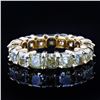 Image 1 : 6.18 ctw Light Yellow VS CLARITY Diamond 14K Yellow Gold Ring