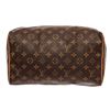 Image 4 : Louis Vuitton Brown Monogram Canvas Speedy 30 Satchel Bag