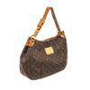 Image 2 : Louis Vuitton Brown Monogram Canvas Galliera PM Hobo Bag