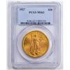 Image 1 : 1927 $20 Double Eagle Gold Coin PCGS MS63