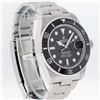 Image 2 : Rolex Mens Stainless Steel 41MM Submariner Date With Rolex Box And Papers