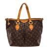 Image 2 : Louis Vuitton Brown Monogram Palermo PM Shoulder Bag