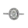 Image 1 : 1.16 ctw Diamond Ring - 14K White Gold