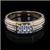 Image 1 : 0.38 ctw Diamond 14K Yellow Gold Ring