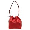 Image 1 : Louis Vuitton Red Epi Leather Noe PM Bag