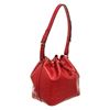 Image 2 : Louis Vuitton Red Epi Leather Noe PM Bag