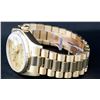 Image 8 : Rolex Mens 18K Yellow Gold Double Quickset Champagne Index President Wristwatch