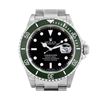 Image 1 : Rolex Mens Stainless Steel Black Dial 40MM Submariner With Rolex Box