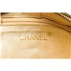 Image 7 : Chanel Gold Leather Pouch with Tassel