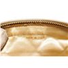 Image 8 : Chanel Gold Leather Pouch with Tassel