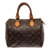 Image 1 : Louis Vuitton Brown Monogram Canvas Speedy 25 Satchel Bag