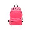 Image 1 : Balenciaga Pink Canvas Mini Backpack