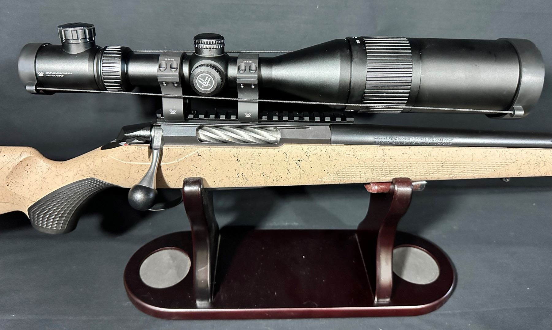 Blue Steel Ranch Rifles Tikka T3X Lite Roughtech Bolt Action Rifle - 6.5 Creedmore with Vortex ...