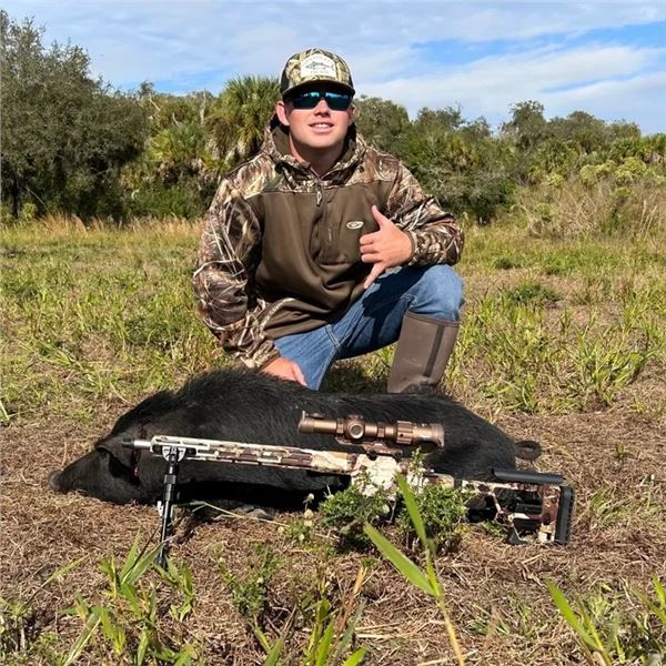 Hog Hunt Clewiston FL Devils Garden Includes One Hog