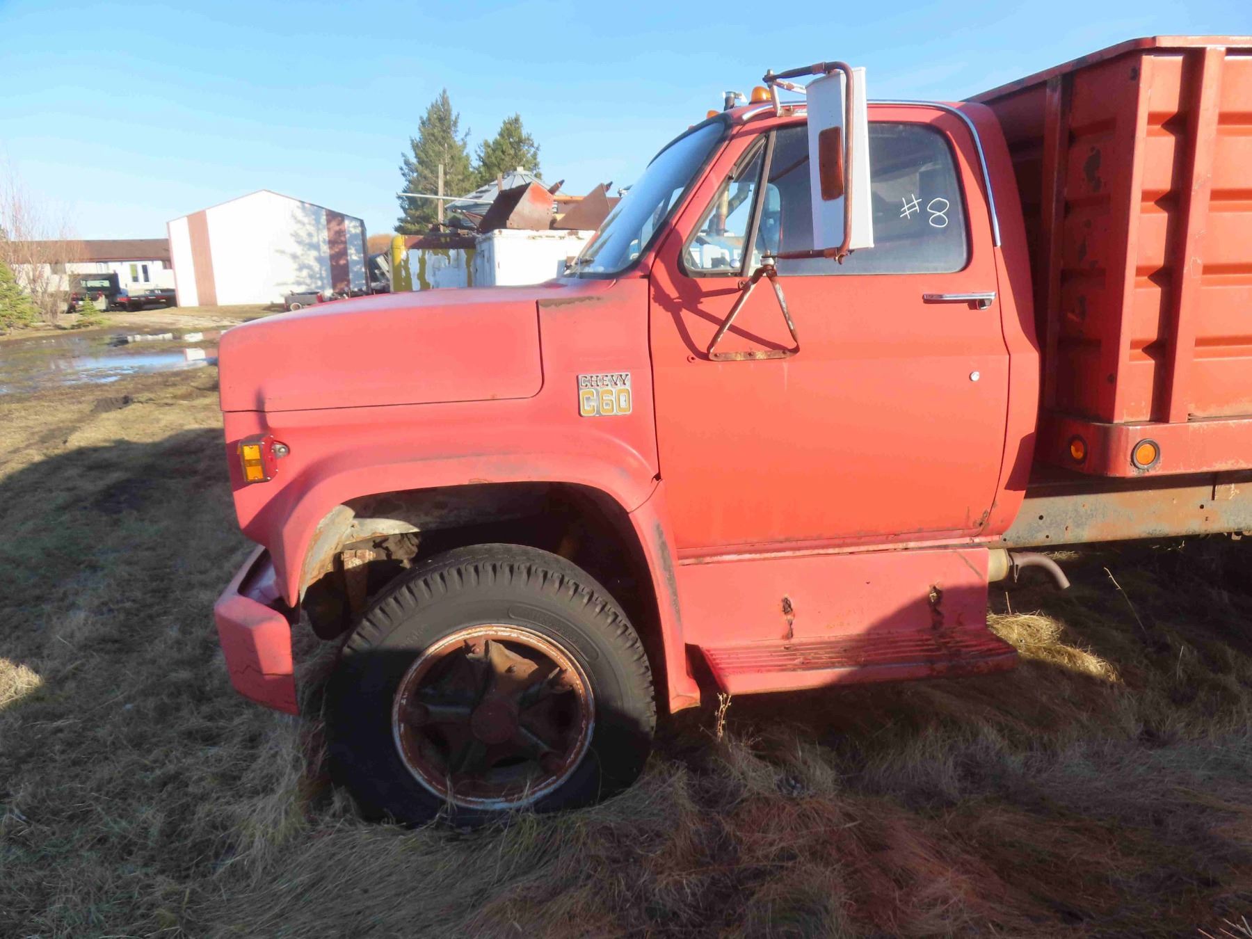 Lockport Offsite 1977 Chevy C 60 3 Ton Single Axle Dually 350 Gas 4 lockport-offsite-1977-chevy-c-60-3-ton-single-axle-dually-350-gas-4