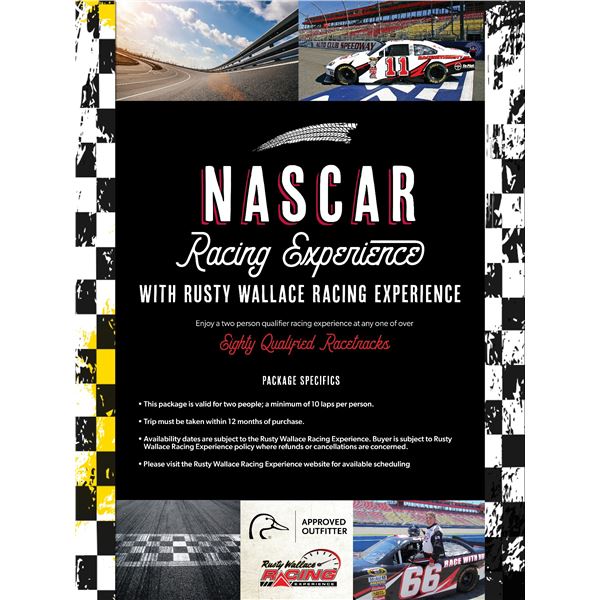 NASCAR Racing for Two