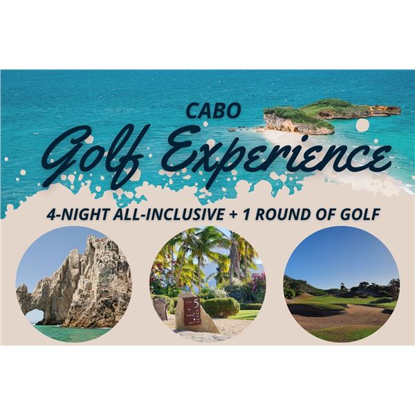 Cabo All-Inclusive Golf Experince for 2