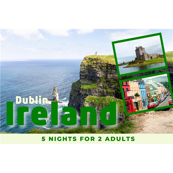 Dublin, Ireland Experience for 2