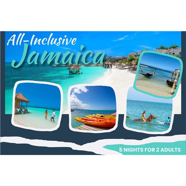 Jamaica All-Inclusive for 2
