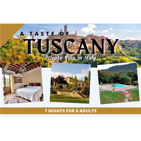 Tuscany Villas for 6