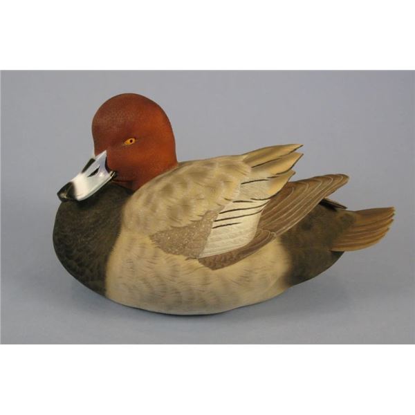 Redhead Decoy by Jett Brunet