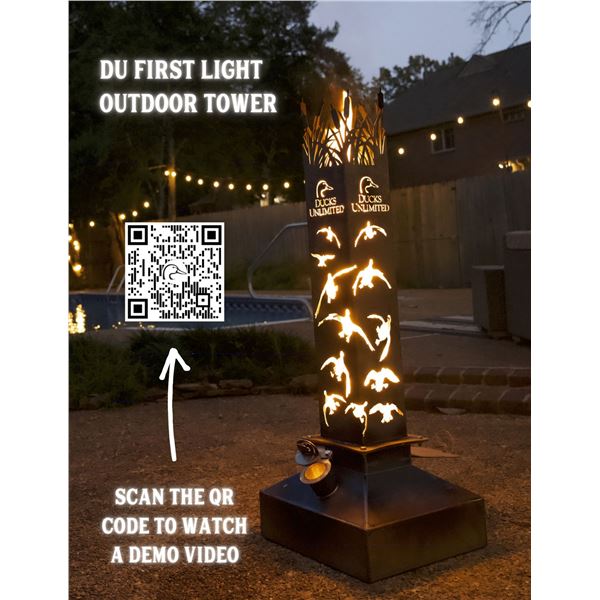 DU First Light Outdoor Tower