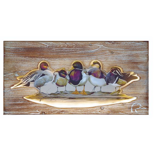 The Surfers Lighted Sign