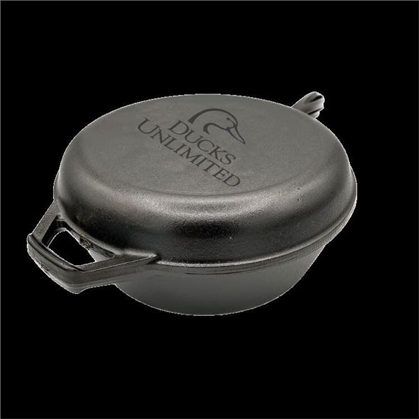 Cast-iron Combo Cooker