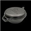 Image 1 : Cast-iron Combo Cooker