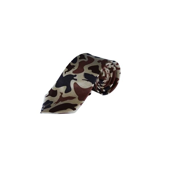 DU Old School  CamoSilk Tie