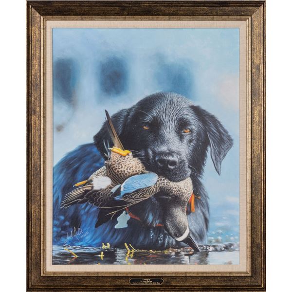 2024 Artist of the Year “Coming In” by Jared DuCote