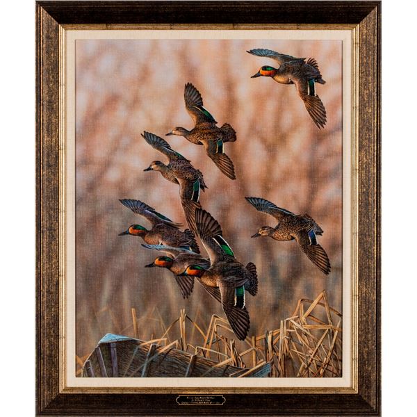 2023 Artist of the Year “Green Wings Across the Bow”