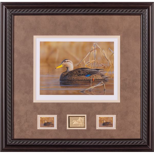 2024 DU Stamp Print by Richard Clifton