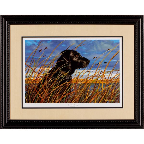 “Manitoba Morning” by Bruce Miller