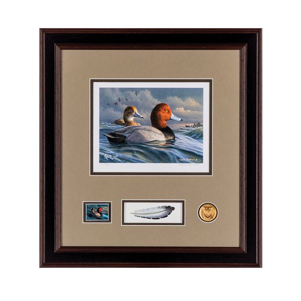 2022 Federal Duck Stamp Print