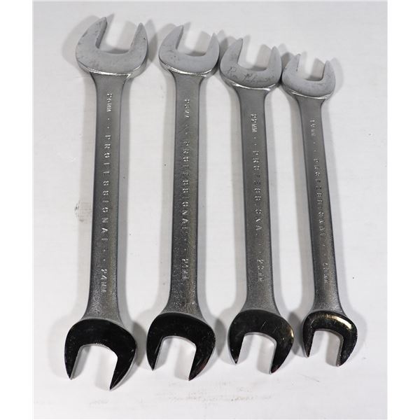 PROTO PROFESSIONAL WRENCHES SET, SIZES INC.