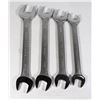 Image 1 : PROTO PROFESSIONAL WRENCHES SET, SIZES INC.