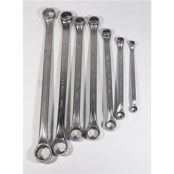 PROTO PROFESSIONAL WRENCHES SET, SIZES INC.