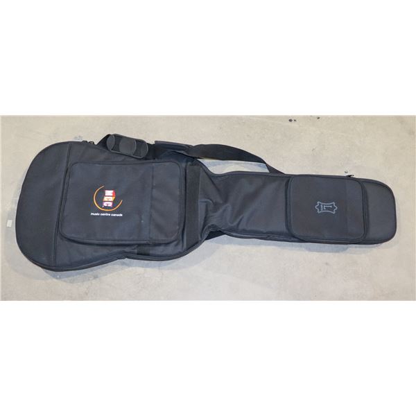 LEVYS GUITAR CASE BACKPACK STRAPPED & CARRYING