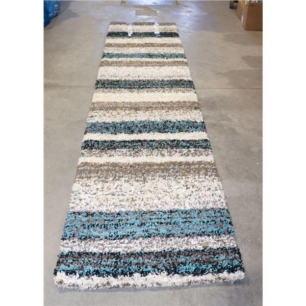 NEW WAYFAIR CARPET RUNNER 10' X 2 1/2 FT