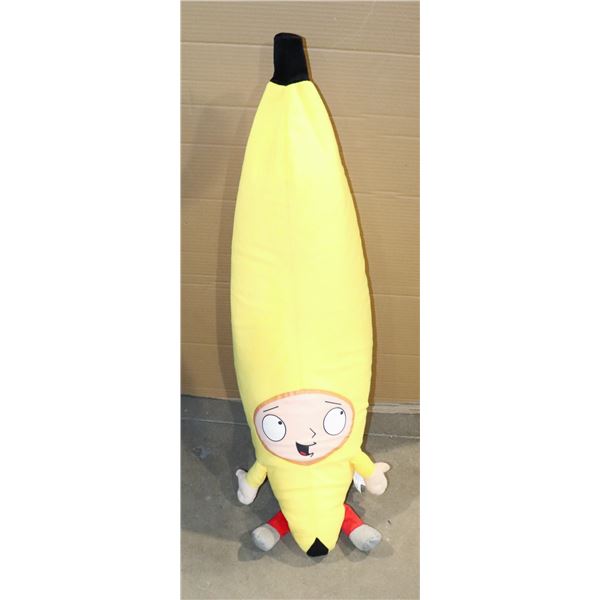 STUFFED STEWIE GRIFFIN BANANA HEAD
