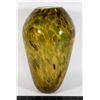 Image 1 : ROUGHLY 12 INCH TALL ART GLASS HEAVY VASE