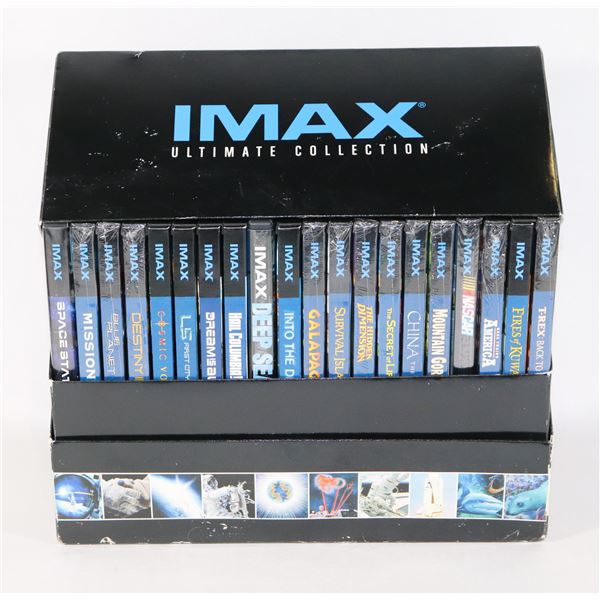 IMAX ULTIMATE BOXED 20 DVD SET COMPLETE, MOST
