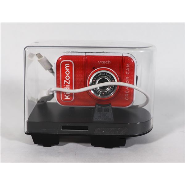 KIDS VTECH KIDIZOOM DIGITAL CAMERA WITH CHARGE